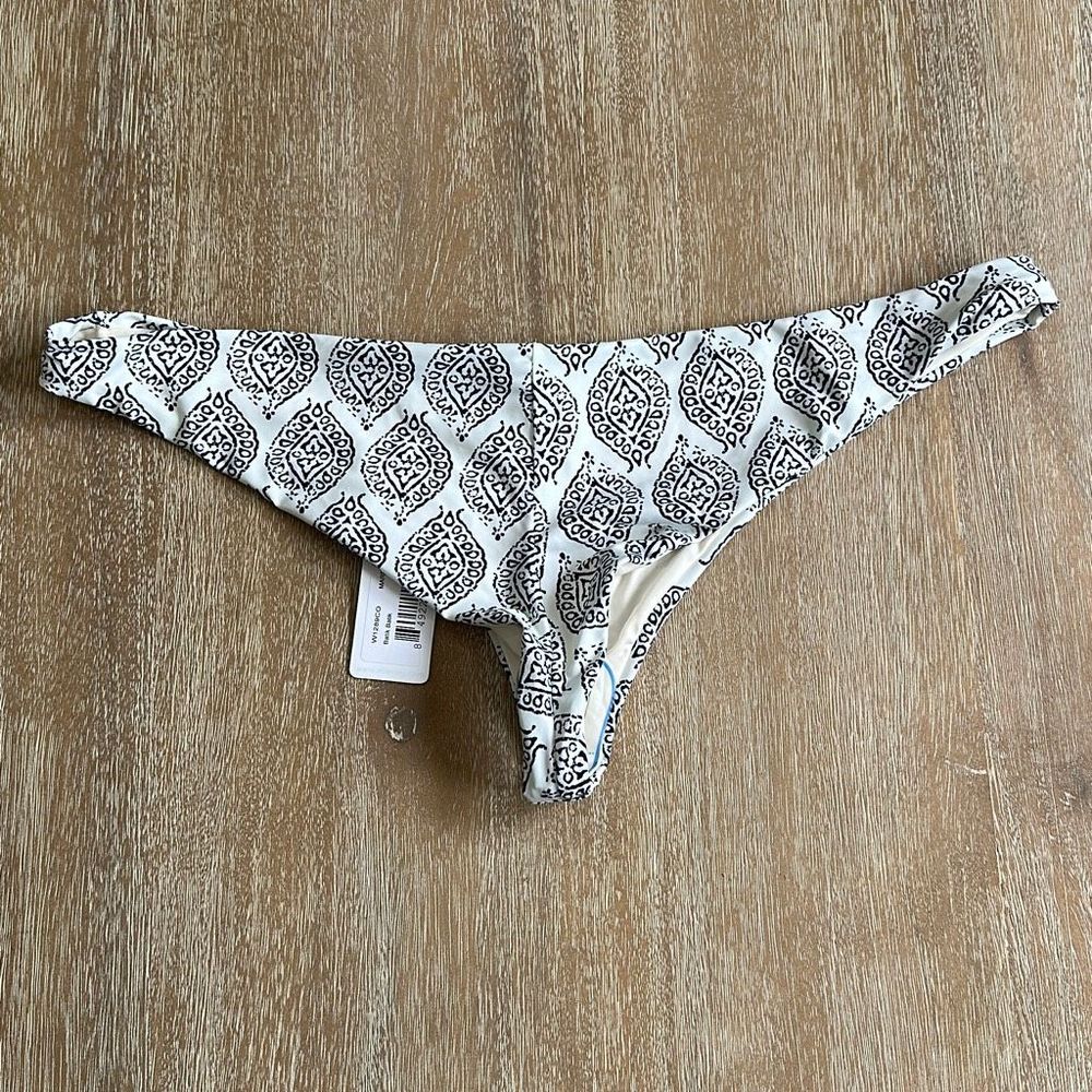 Eberjey Batik Batik Coco Skimpy Bottom Bikini Size L - Picture 8 of 9